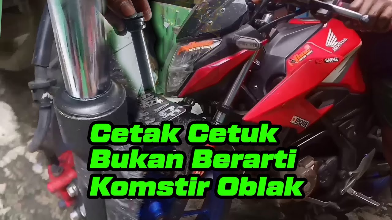 Shock Depan CB150r Berisik Dan Bocor | As Shock Depan Motor Honda New CB150R CETUK CETUK KASAR