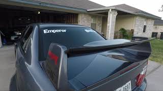 5 things I love about my Evo 5 converted Mitsubishi Mirage!