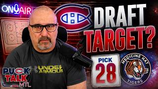Habs Draft Strategy: Targeting The Ruck Brothers in This Year's Draft? | PuckTalk MTL