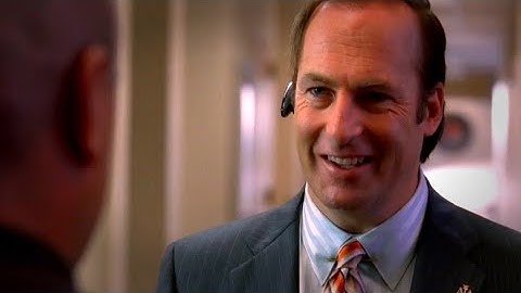 Saul roasts the ever living shit out of Hank