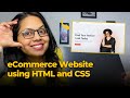 🛍️ Ecommerce Website DESIGN [References]🤯 | DesignWithRehana