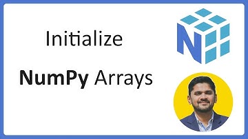 5. Initialize NumPy Arrays | Complete Python NumPy Tutorial for Data Science | Amit Thinks