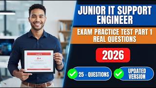 Junior IT Support Engineer Interview Questions and Answers: How to Pass Your Tech Screen with Ease