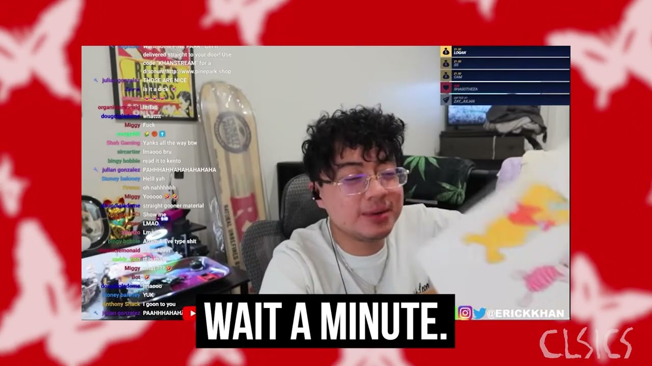 Erick Khan vs. CLSICS - Stream Highlights