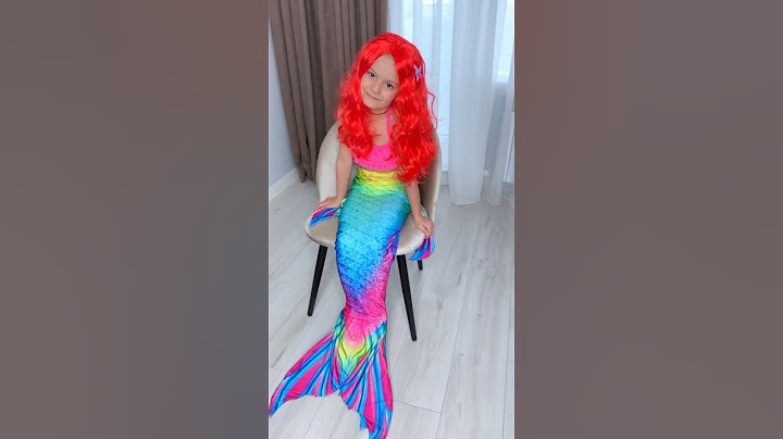 Mermaid left or right challenge by Secret Vlog #shorts