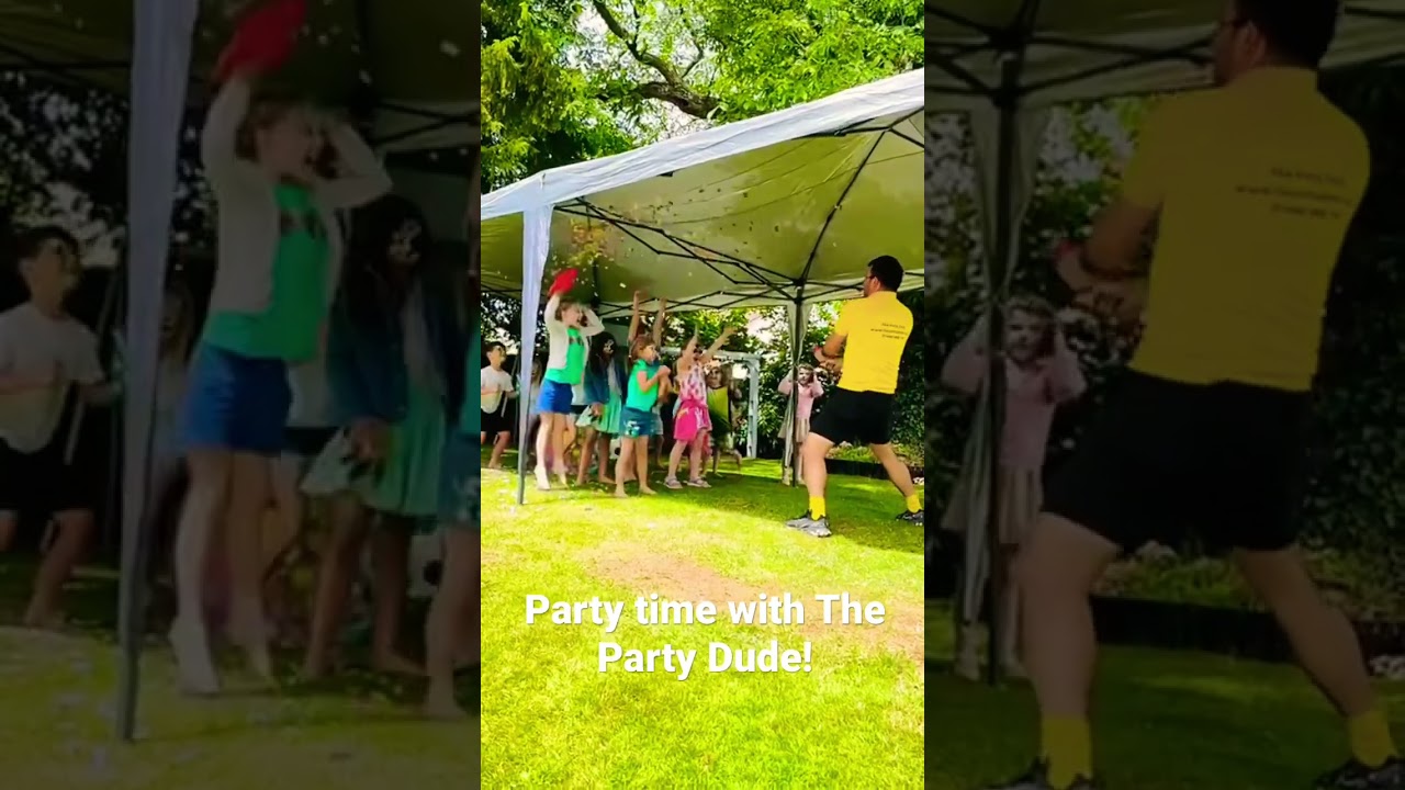 Party Dude Party Time ft Confetti Cannon!