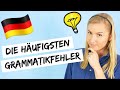 Die 7 häufigsten Grammatikfehler: Wie gut bist du? Teste dein Wissen!