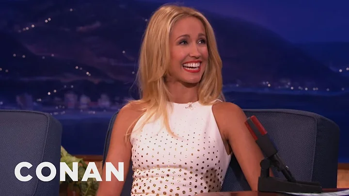 Anna Camp's Awkward Broadway Nudity | CONAN on TBS