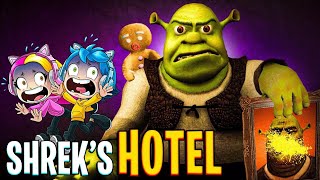 O HOTEL ASSUSTADOR DO SHREK ESTÁ PIOR 😱 Five Nights at Shrek's Hotel 2 ( Alec GO! )