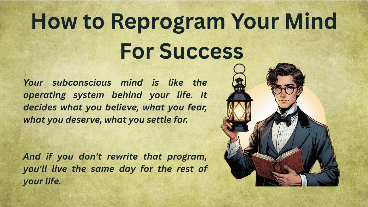 21 Days Challenge - How to Reprogram Your Mind For Success || Improve ...