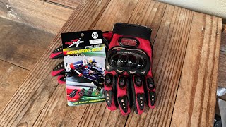 Unboxing Pro-Biker Motorcycle Glove
