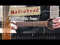 Radiohead - Fake Plastic Trees | guitar lesson