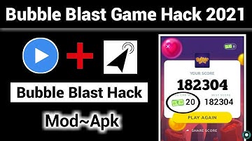 Bubble Blast Game Trick 2021 || Part~2 || MX Player Bubble Blast Autowin Trick || Mx Player New Game