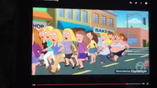 Family Guy Girls Chase Brian Longer Version
