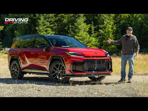 2026 Toyota RAV4 GR Sport Reviewed: On-Road and Off-Road