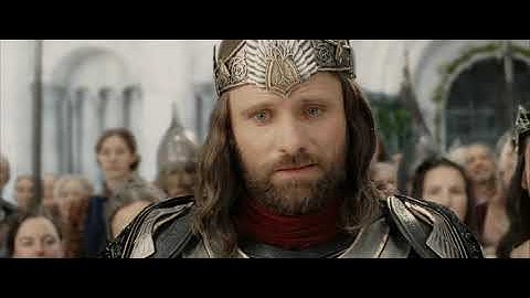 'You Bow To No One' Scene | Lord Of The Rings: The Return Of The King