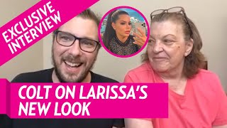 90 Day Fiancé’s Colt Weighs In on Larissa’s New Look: ‘I Don’t Recognize Her’