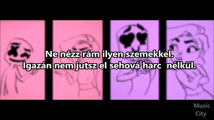Marshmello & Anne-Marie - FRIENDS //Magyar dalszve...
