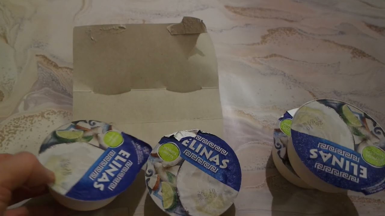 Elinas Joghurt nach Griechischer Art Kokos Limette unbox n rührli