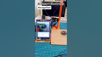Ai Smart Electronic Recognition 2 : #trending #ai #artificialintelligence