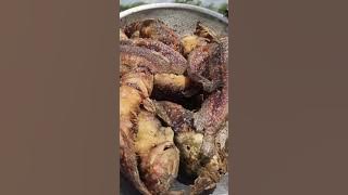 7559074709917224222   How to crispy fish with papaya recipe#tiktokfood #crispy #fish