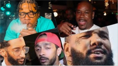 Spider Loc Reacts” Blac Sam Bloccs Naybahood Nip Feature on GaYme’s Album” Wacc Cries LOL