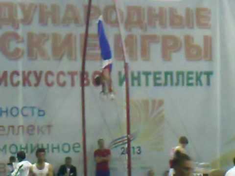 Alexei Rostov (RUS) SR AA/Artur Davtyan (ARM) VT2 AA Eveniy Podgorny ...