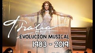 Thalia "evolución musical" (1983 - 2019)