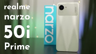 realme narzo 50i Prime – Zu billig?