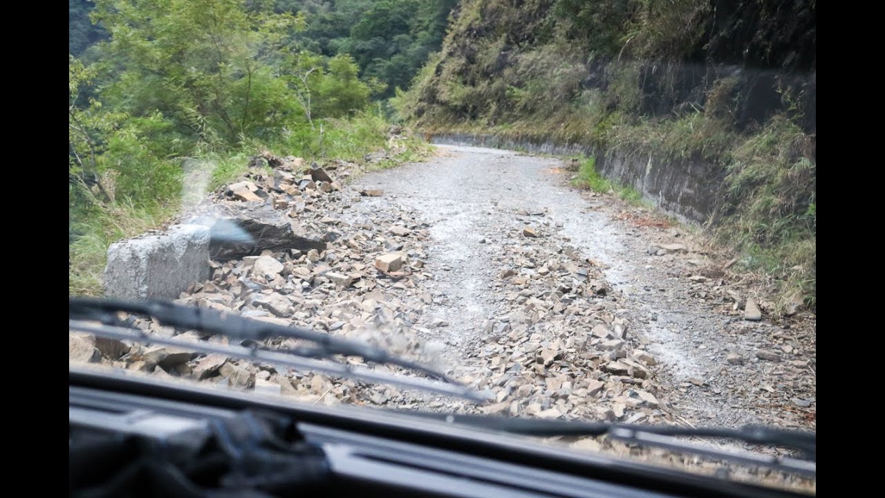 不要小看郡大山 看郡大林道影片比搭車刺激 坐穩啦 Youtube