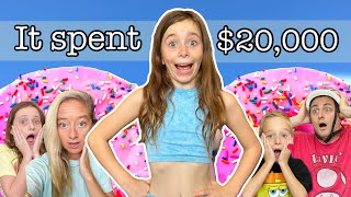 Little Mama is in CONTROL for 24 hours!😮 $20,000 MISTAKE! 😦