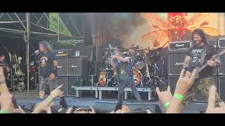 Exodus - The Beatings Will Continue (Until Morale Improves) - Live @ Luppolo In Rock 2022 17/07/2022