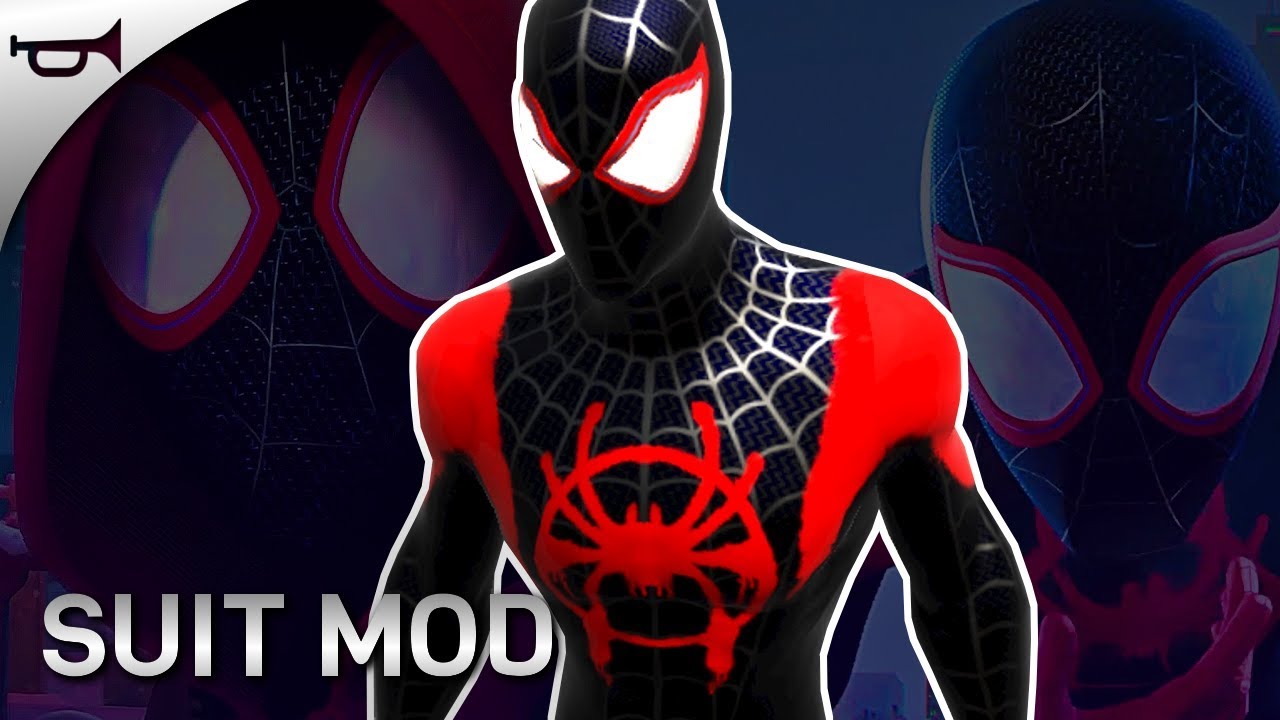 Spider-Man Web Of Shadows [PC MOD] PS5 Miles Morales Suit 