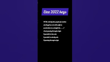 etea 2022 physics keys| etea mdcat| etea mdcat 2022| part 44 | @MDCAT TEST   #shorts