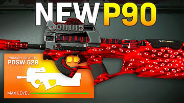the NEW MW3 P90 PDSW 528 is SO BROKEN in MW3! (Best "PDSW 528" Class Setup)- Modern Warfare 3