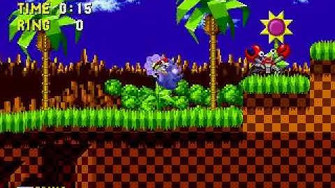 Sonic the Hedgehog (Prototype) - Unused HBlank Routine 1