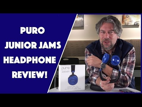 Puro Junior Jams Volume Limiting Headphones - REVIEWED