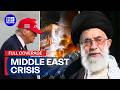 FULL COVERAGE: Middle East on the brink | 9 News Australia