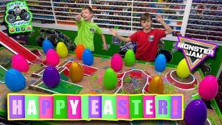 Toy Monster Truck Unboxing | Episode #45 | EASTER REVEAL Spin Master Monster Jam 1/64th’s and MINI’s
