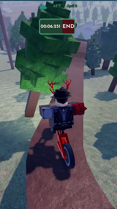 Timing System ⏰- Winterlake Bike Park - Coming Soon🔥 #roblox #bikepark #mtb