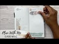 PLAN WITH ME | AURA ESTELLE WEEKS DAILY PLANNER | CACTUS PAPER CO | Rachelle&#39;s Plans