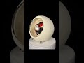 IBBETON Single Watch Winder for Automatic Watches – USB &amp; Battery Powered, Ultra-Quiet Motor