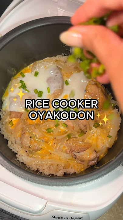 my go-to one pot lazy dish #oyakodon #easyrecipe