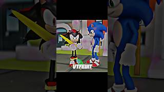 SONIC SHADOW UMBRELLA FLY PRANK! ๐โ ๏ธ #sonic #viral #edit #1m #nobatidao #trollface