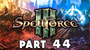 Spellforce 3 Campaign Walkthrough Gameplay Part 44 - Forgotten Knowledge Exploring Hybernian Temple