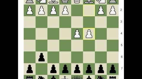 Solving the Problem of the Queen 1- Chess Video