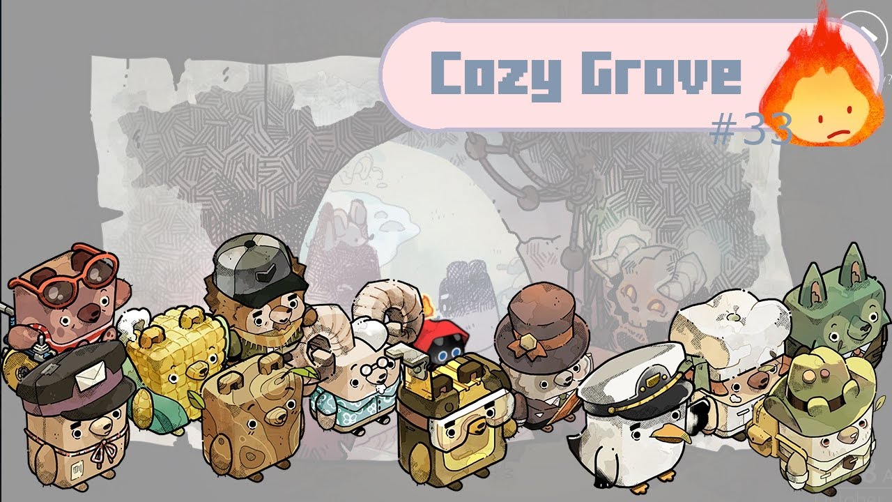 Cozy Grove 33 ALL the quests! YouTube