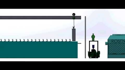 Containerized Block Ice Machine Animation