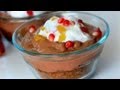 How-To Make Chocolate Yogurt Cheesecakes - A Healthy Holiday Dessert Recipe
