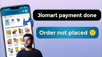 jiomart payment done but order not placed